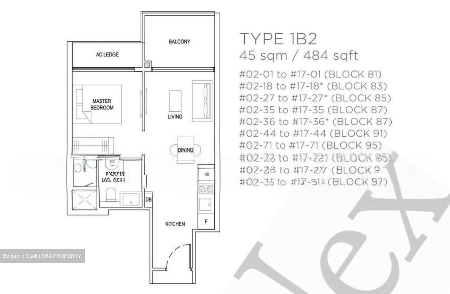 The Florence Residences (D19), Apartment #540987301